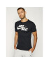 Nike Tricou Just Do It Swoosh AR5006 Negru Regular Fit - Pled.ro