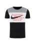 Nike Tricou Nsw Swoosh CU9736 Colorat Standard Fit - Pled.ro