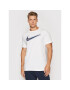 Nike Tricou Nsw Swoosh DB6470 Alb Standard Fit - Pled.ro