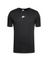 Nike Tricou Repeat CZ7825 Negru Standard Fit - Pled.ro