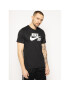 Nike Tricou SB AR4209 Negru Standard Fit - Pled.ro