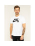 Nike Tricou SB Dry Defect Logo AR4209 Alb Standard Fit - Pled.ro