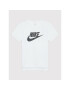 Nike Tricou Sportswear AR5088 Alb Regular Fit - Pled.ro