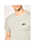 Nike Tricou Sportswear Club AR4997 Gri Standard Fit - Pled.ro