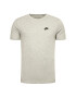 Nike Tricou Sportswear Club AR4997 Gri Standard Fit - Pled.ro