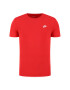 Nike Tricou Sportswear Club AR4997 Roșu Regular Fit - Pled.ro