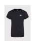 Nike Tricou Sportswear Club DN2393 Negru Relaxed Fit - Pled.ro