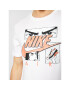 Nike Tricou Sportswear DB6151 Alb Standard Fit - Pled.ro