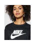 Nike Tricou Sportswear Essential BV6175 Negru Loose Fit - Pled.ro