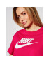 Nike Tricou Sportswear Essential BV6175 Roz Loose Fit - Pled.ro