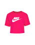 Nike Tricou Sportswear Essential BV6175 Roz Loose Fit - Pled.ro