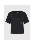 Nike Tricou Swoosh CZ8911 Negru Loose Fit - Pled.ro