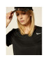 Nike Tricou tehnic City Sleek CJ9444 Negru Regular Fit - Pled.ro