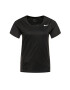 Nike Tricou tehnic City Sleek CJ9444 Negru Regular Fit - Pled.ro