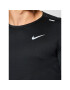 Nike Tricou tehnic Dri-Fit Rise CZ9184 Negru Standard Fit - Pled.ro