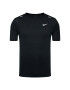 Nike Tricou tehnic Dri-Fit Rise CZ9184 Negru Standard Fit - Pled.ro