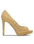 Nine West Sandale MAIRA SY8020-9NW Auriu - Pled.ro