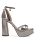 Nine West Sandale AAHIDA ZL23002CC Argintiu - Pled.ro