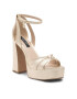 Nine West Sandale AAHIDA ZL23002CC Auriu - Pled.ro