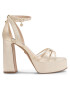 Nine West Sandale AAHIDA ZL23002CC Auriu - Pled.ro