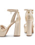 Nine West Sandale AAHIDA ZL23002CC Auriu - Pled.ro