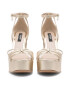 Nine West Sandale AAHIDA ZL23002CC Auriu - Pled.ro