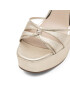 Nine West Sandale AAHIDA ZL23002CC Auriu - Pled.ro