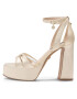 Nine West Sandale AAHIDA ZL23002CC Auriu - Pled.ro