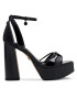 Nine West Sandale AAHIDA ZL23002CC Negru - Pled.ro