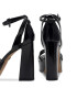 Nine West Sandale AAHIDA ZL23002CC Negru - Pled.ro