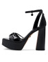 Nine West Sandale AAHIDA ZL23002CC Negru - Pled.ro