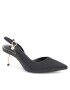 Nine West Sandale ANIKA SY2396-4NW Negru - Pled.ro