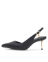 Nine West Sandale ANIKA SY2396-4NW Negru - Pled.ro