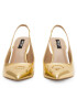 Nine West Sandale AYANA ZL22045-1CC Auriu - Pled.ro