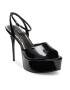 Nine West Sandale CHANDA ZL23031CC Negru - Pled.ro