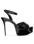 Nine West Sandale CHANDA ZL23031CC Negru - Pled.ro