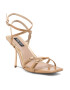 Nine West Sandale FARAZA ZL23014CC Auriu - Pled.ro