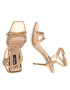 Nine West Sandale FARAZA ZL23014CC Auriu - Pled.ro