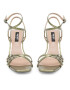 Nine West Sandale FARAZA ZL23014CC Verde - Pled.ro