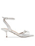 Nine West Sandale FEROZA BYCCC02 Argintiu - Pled.ro