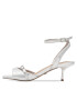 Nine West Sandale FEROZA BYCCC02 Argintiu - Pled.ro