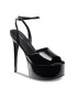 Nine West Sandale LAMIYA ZL22042CC Negru - Pled.ro