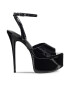 Nine West Sandale LAMIYA ZL22042CC Negru - Pled.ro