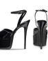 Nine West Sandale LAMIYA ZL22042CC Negru - Pled.ro