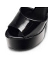 Nine West Sandale LAMIYA ZL22042CC Negru - Pled.ro