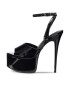 Nine West Sandale LAMIYA ZL22042CC Negru - Pled.ro