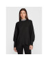 Nissa Bluză TOP13600 Negru Oversize - Pled.ro