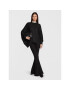 Nissa Bluză TOP13600 Negru Oversize - Pled.ro