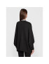 Nissa Bluză TOP13600 Negru Oversize - Pled.ro