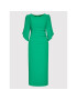 Nissa Rochie cocktail RC13184 Verde Regular Fit - Pled.ro